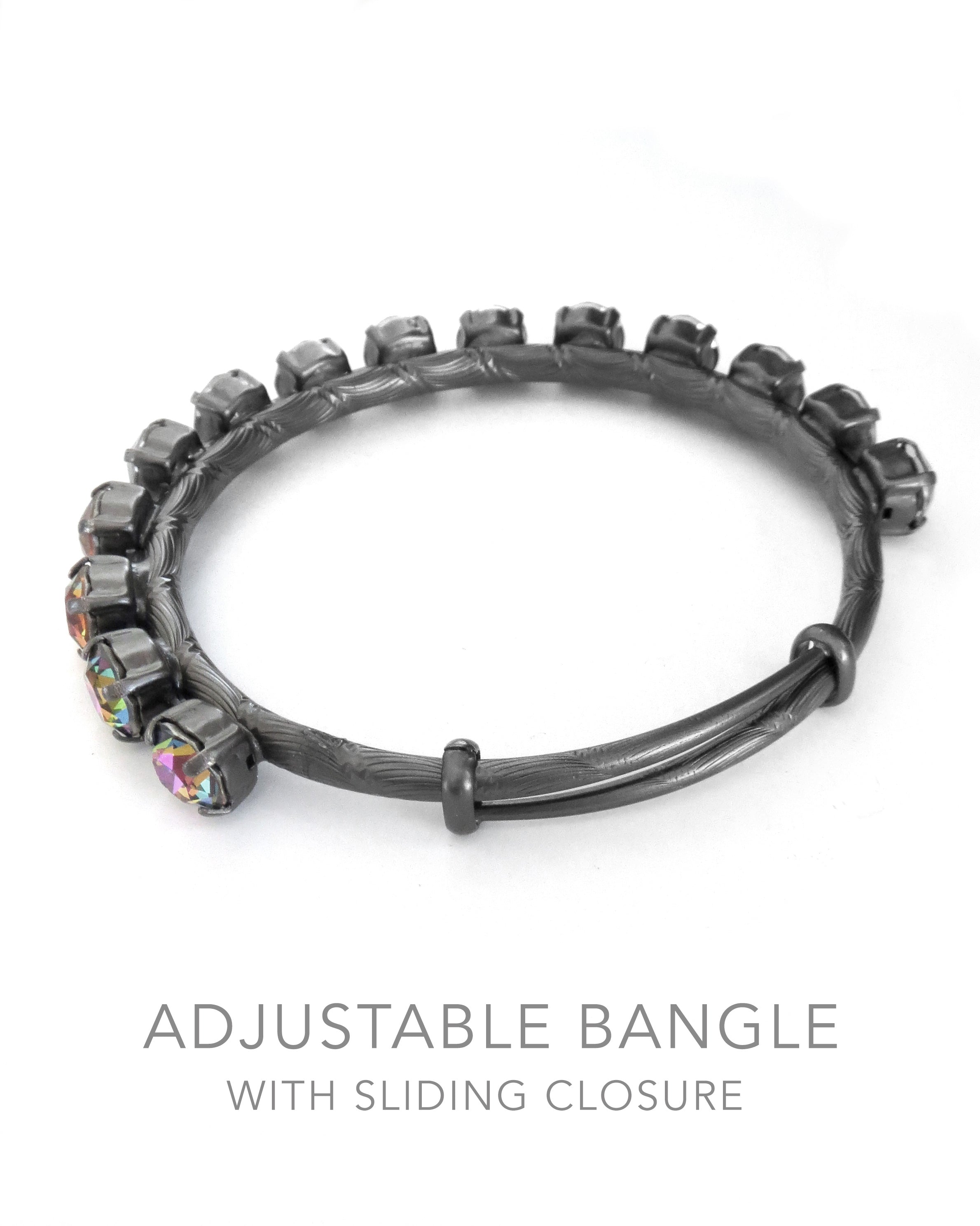 ALCHEMY - Gothic Rainbow Crystal Bracelet - Two Styles