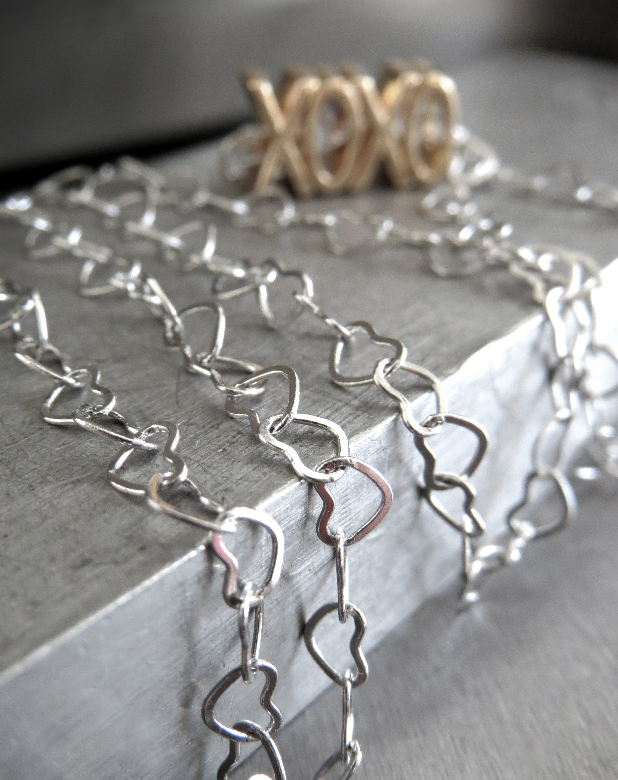 XOXO Hugs + Kisses Pendant Necklace