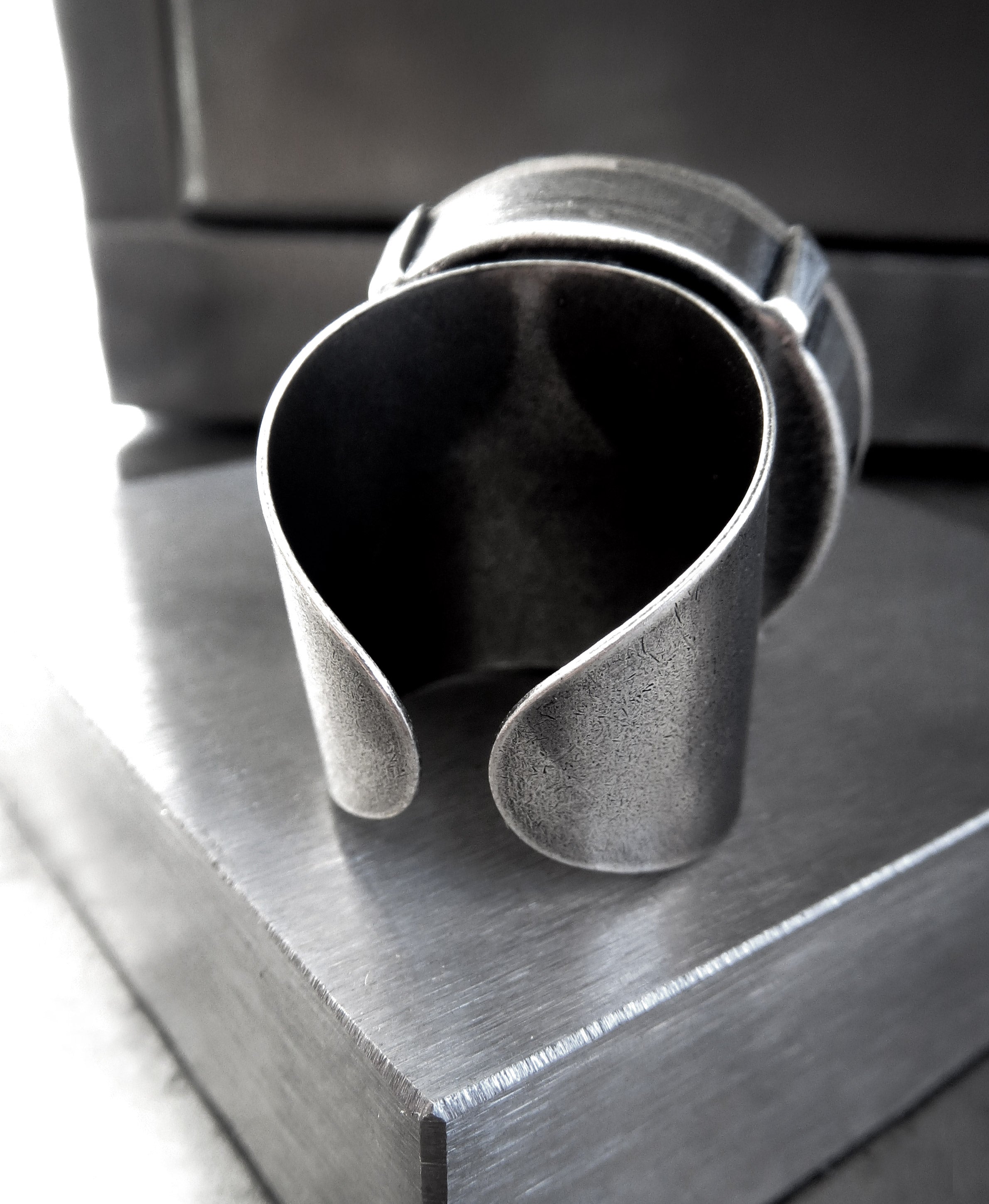 ENCORE Large Shimmering Aqua Crystal Cocktail Ring, Drag Queen Jewelry ...