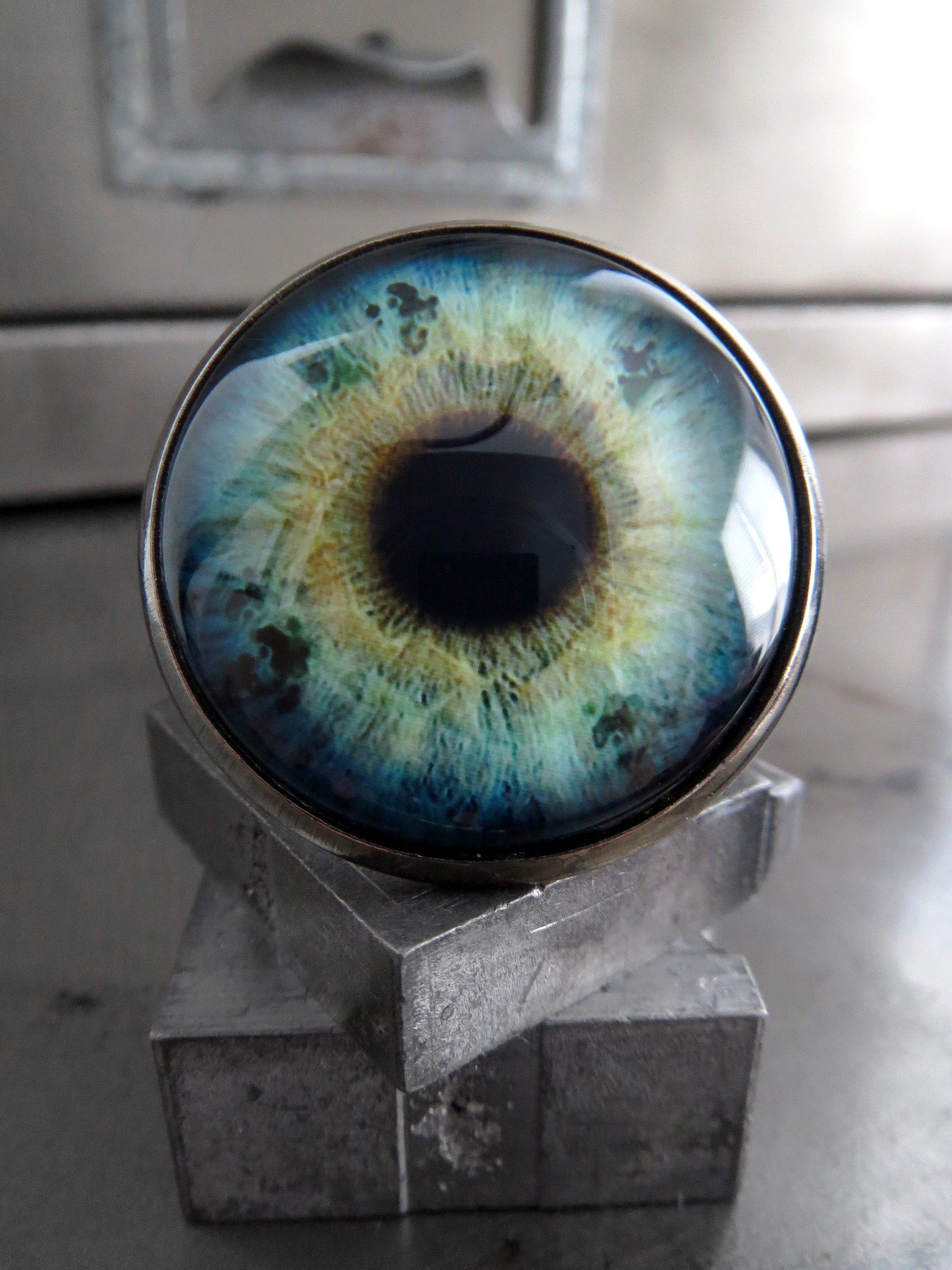 Large Blue Eyeball Ring Gothic Halloween Eyeball Ring Photo large-blue-eyeball-ring-gothic-halloween-eyeball-ring-photo